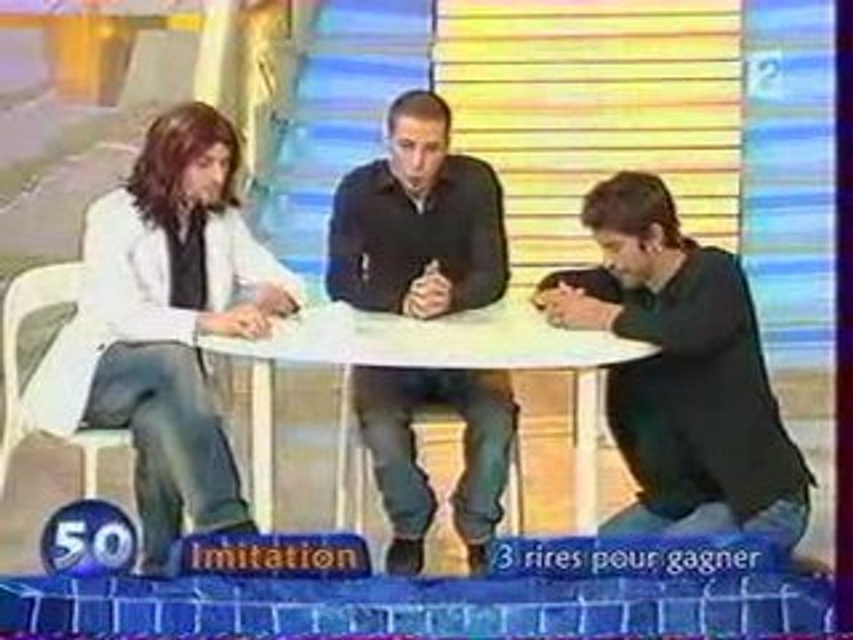 Sego / Sarko (France 2)