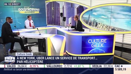 Anthony Morel: A New York, Uber lance un service de transport par hélicoptère - 09/07