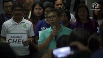 Chel Diokno to teary-eyed supporters: 'I will never forget the love you gave me'