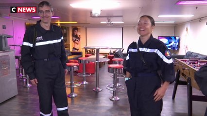 La vie quotidienne à bord du Mistral