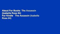 About For Books  The Assassin (Isabella Rose #4)  For Kindle   The Assassin (Isabella Rose #4)