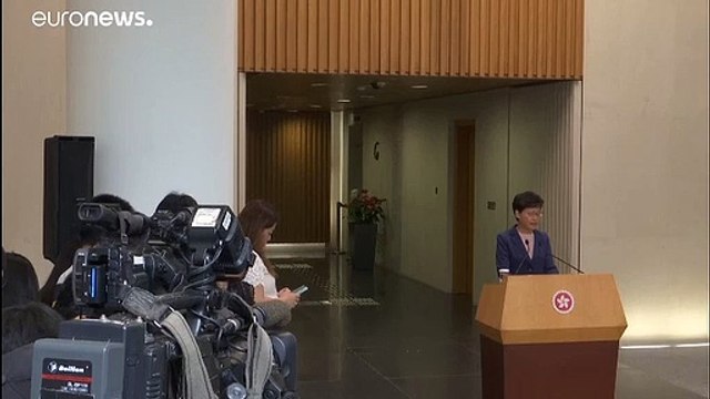 Власти Гонконга: Закон об экстрадиции нежизнеспособен