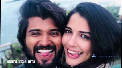 Is vijay deverakonda in love with a co star(Tamil)