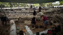 Researchers say ancient Philistine town located in Israel