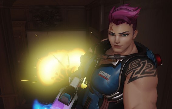 Overwatch - Les capacités de Zarya