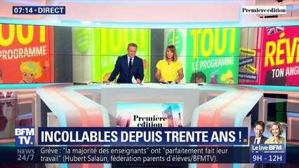 Incollables depuis trente ans !