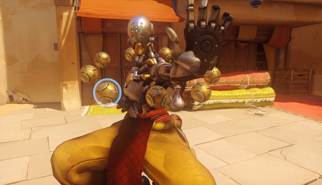 Overwatch - Les capacités de Zenyatta