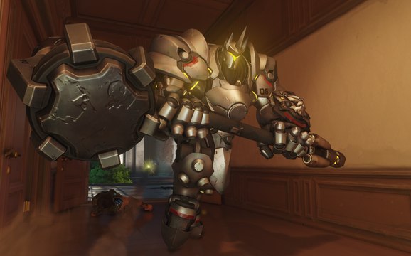 Overwatch - Les capacités de Reinhardt