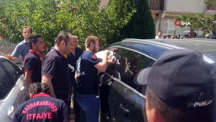 Lüks cipte uyudu ölmekten son anda kurtarıldı