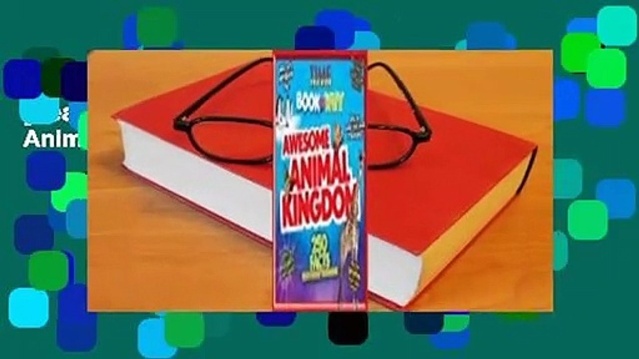 [Read] TIME For Kids Book of Why: Awesome Animal Kingdom  For Online