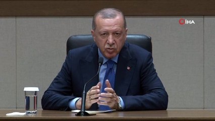 Cumhurbaşkanı Erdoğan'dan S-400 açıklaması