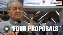 Gov't 'carefully studying' four proposals to revive MAS