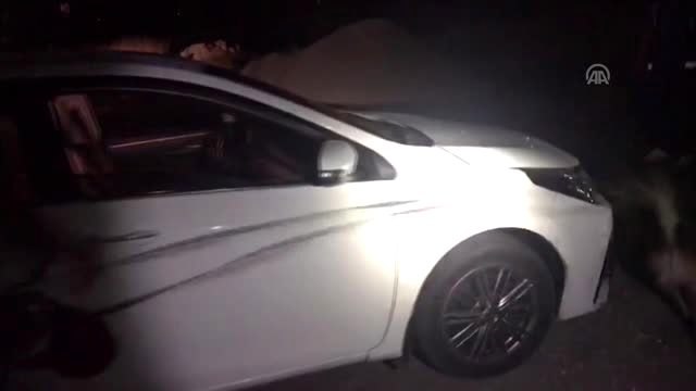 Otomobile gizlenmiş uyuşturucuyu Oscar buldu