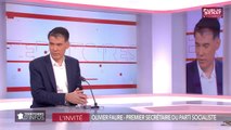 Invité : Olivier Faure - Territoire Sénat (09/07/2019)