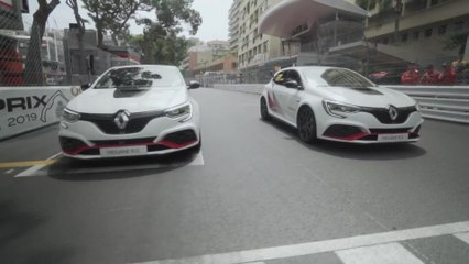 2019 Renault MÉGANE R.S. TROPHY-R first outing at Monaco GP