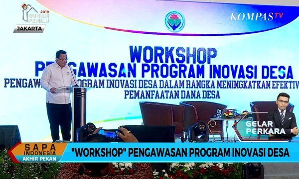 Ratusan Peserta Inovasi Kabupaten Ikuti Workshop Pengawasan Program Inovasi Desa