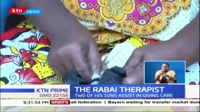 'Unschooled' physiotherapist revered by many in Kenya