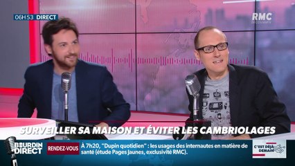 La chronique d'Anthony Morel : Surveiller sa maison et éviter les cambriolages - 09/07