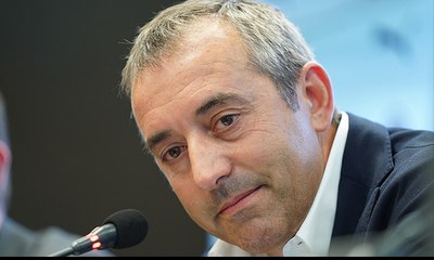 Giampaolo: "Testa alta e giocare a calcio"