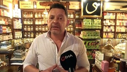 Türkiye Aktarlar ve Baharatçılar Federasyon Başkanı Halit Aksu: 'Sığla yağı sivilce ve mide problemlerini ortadan kaldırıyor