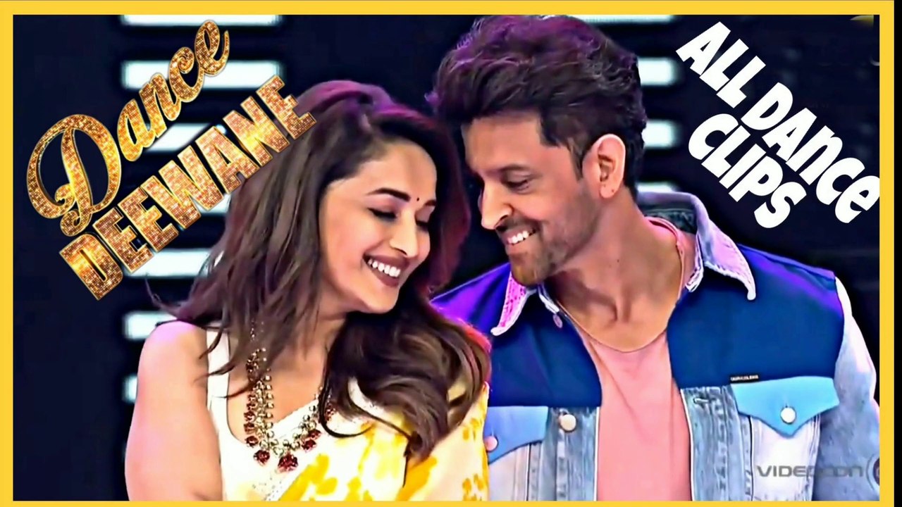 Hrithik Roshan and Madhuri Dixit Dance Deewane Full Episode