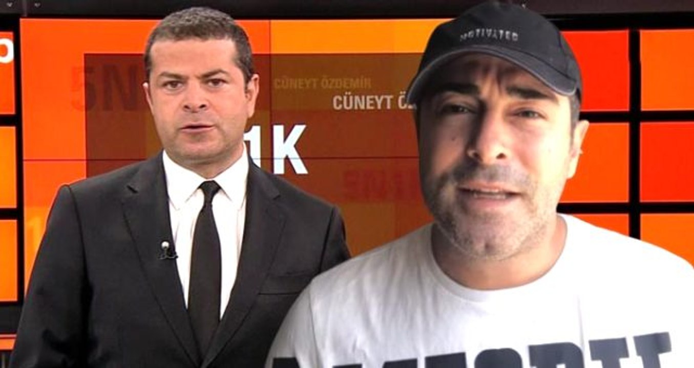 Cüneyt Özdemir ve Atilla Taş arasında gerginlik: Ortalığı velveleye verme