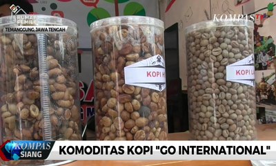 Komoditas Kopi di Kancah Internasional