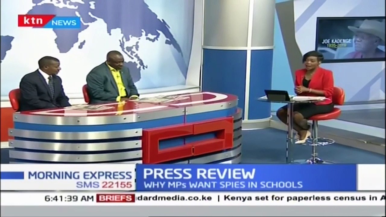 Kenyan schools to have embedded spies