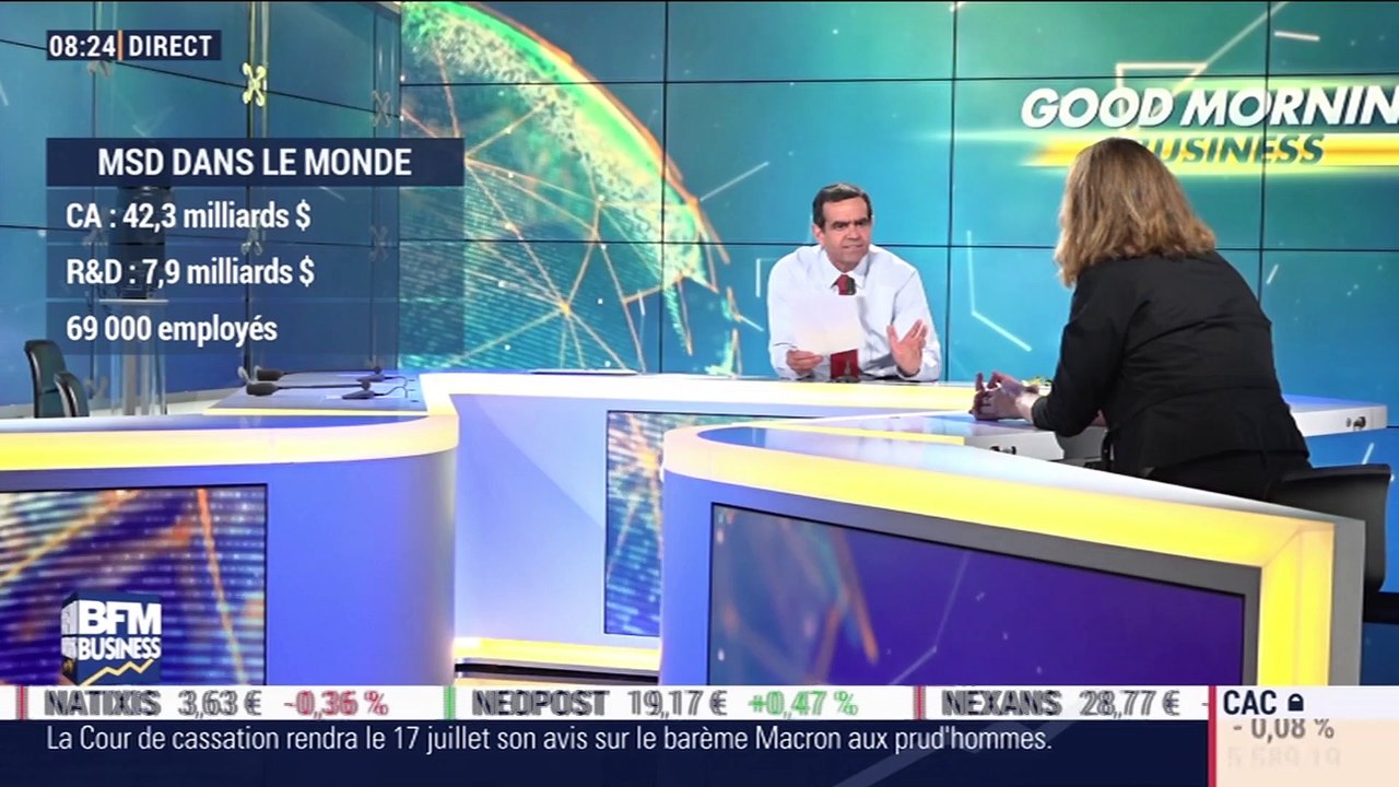 Le gouvernement réunit à Paris le Conseil stratégique des industries de santé - 09/07