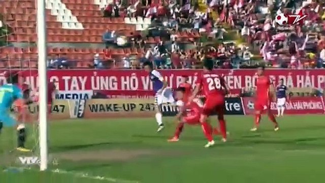 Lập siêu phẩm đẳng cấp thế giới, Nghiêm Xuân Tú dẫn đầu top 5 bàn thắng đẹp vòng 14 | VPF Media