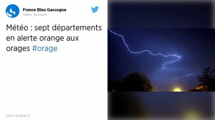 Météo. Toujours un temps pluvio-instable dans le Sud-Ouest