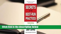 Secrets of the Best-Run Practices, 3rd Edition  Best Sellers Rank : #4