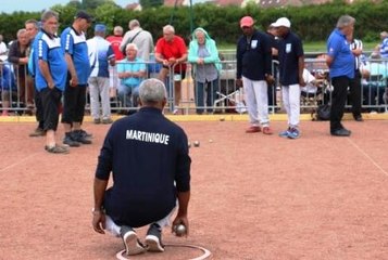 Championnat de France Triplettes Vétérans 2019