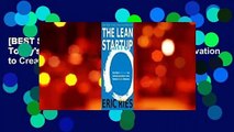 [BEST SELLING]  The Lean Startup: How Today's Entrepreneurs Use Continuous Innovation to Create