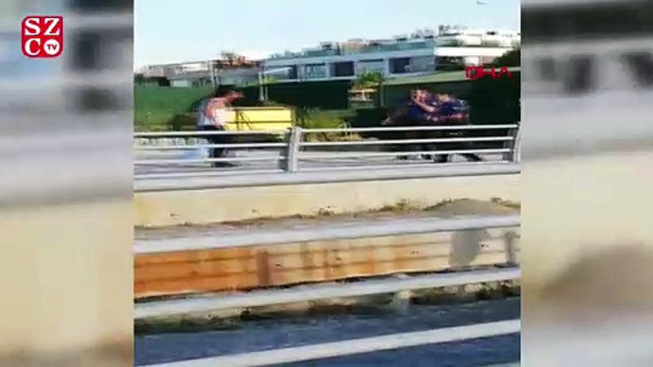 Kendisini uyaran polise bıçak çekti, gözaltına alındı