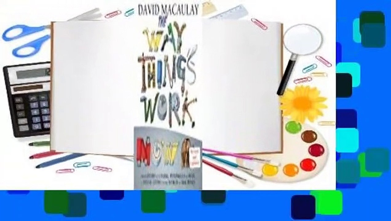 Full version  The Way Things Work Now  For Kindle