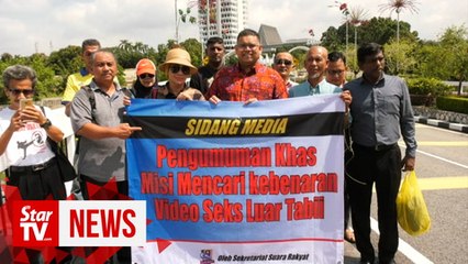 Lokman: Sex video to be verified in Indonesia