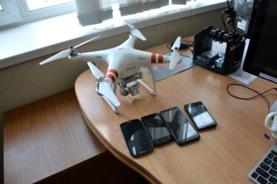 Rusya'da cezaevine drone'la cep telefonu sokmaya çalıştılar