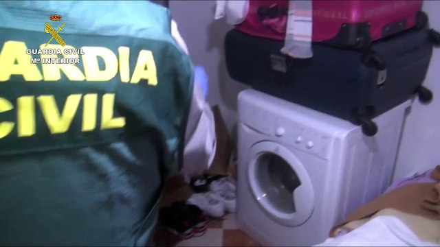 Seis detenidos de una violenta banda criminal que actuaba en la provincia de Sevilla