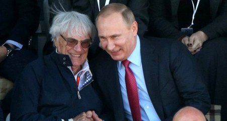 Formula 1'in eski patronu Ecclestone: Biri Putin'e silah çekerse, önüne atlarım