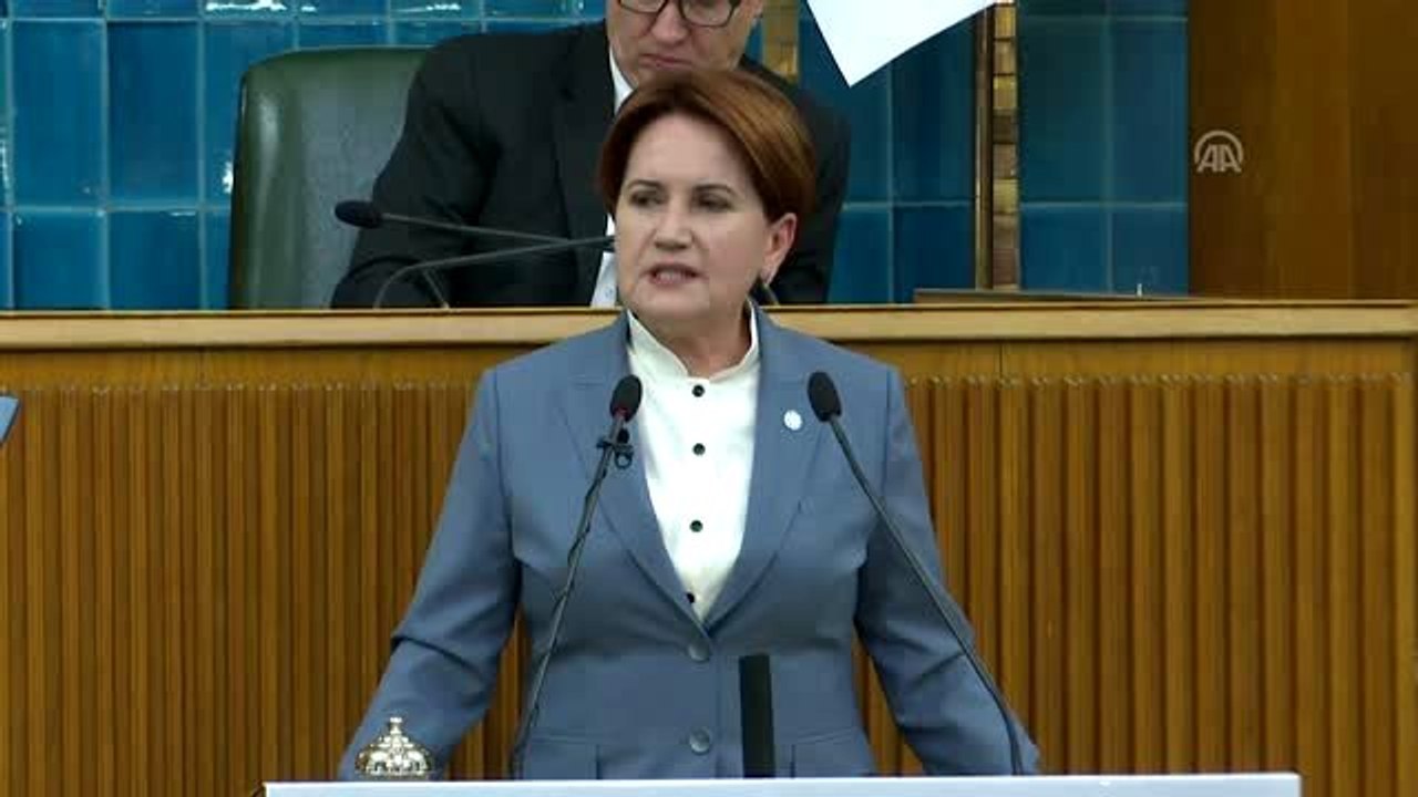 Akşener: "Madem 24 Haziran'da HDP seçmeni bize oy verdi, HDP'ye kim oy verdi"