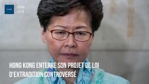 Hong Kong enterre son projet de loi d'extradition controversé