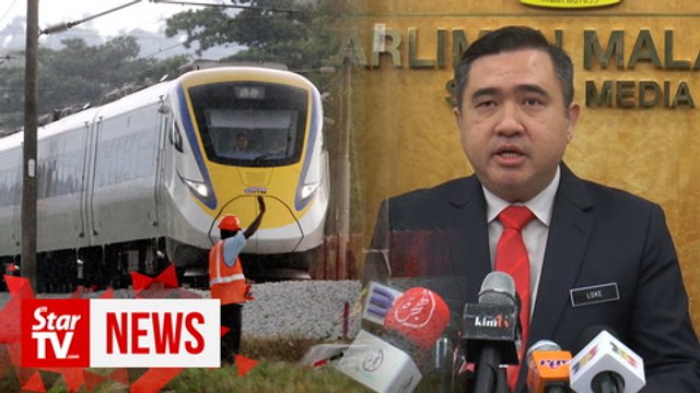 Loke: Phase 2 of Klang Valley double-track rail project to resume at a lower cost