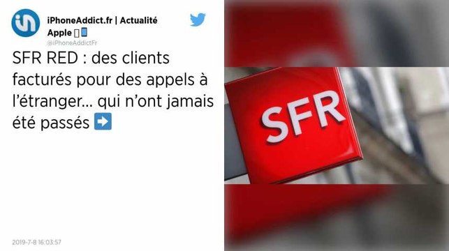 SFR : Des clients surfacturés pour des appels à l’étranger qu’ils n’ont jamais passés