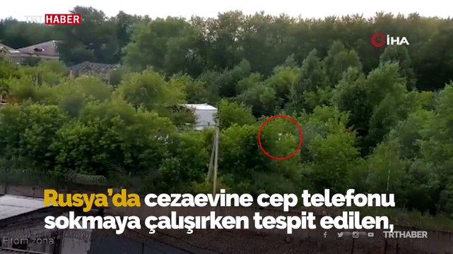 Cezaevine İHA ile cep telefonu sokmaya çalıştılar