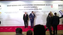 - Cumhurbaşkanı Erdoğan, Güneydoğu Avrupa İşbirliği Süreci Zirve Toplantısı Aile Fotoğrafına...