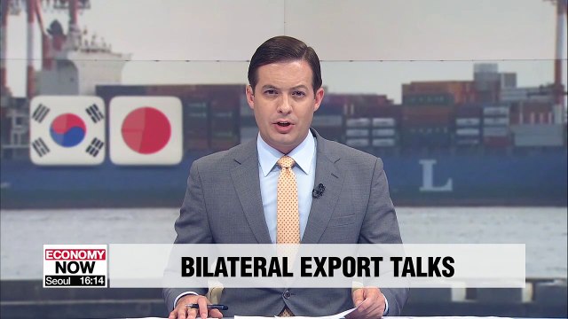 S. Korean, Japanese officials could hold export talks as early as this week in Tokyo: Report