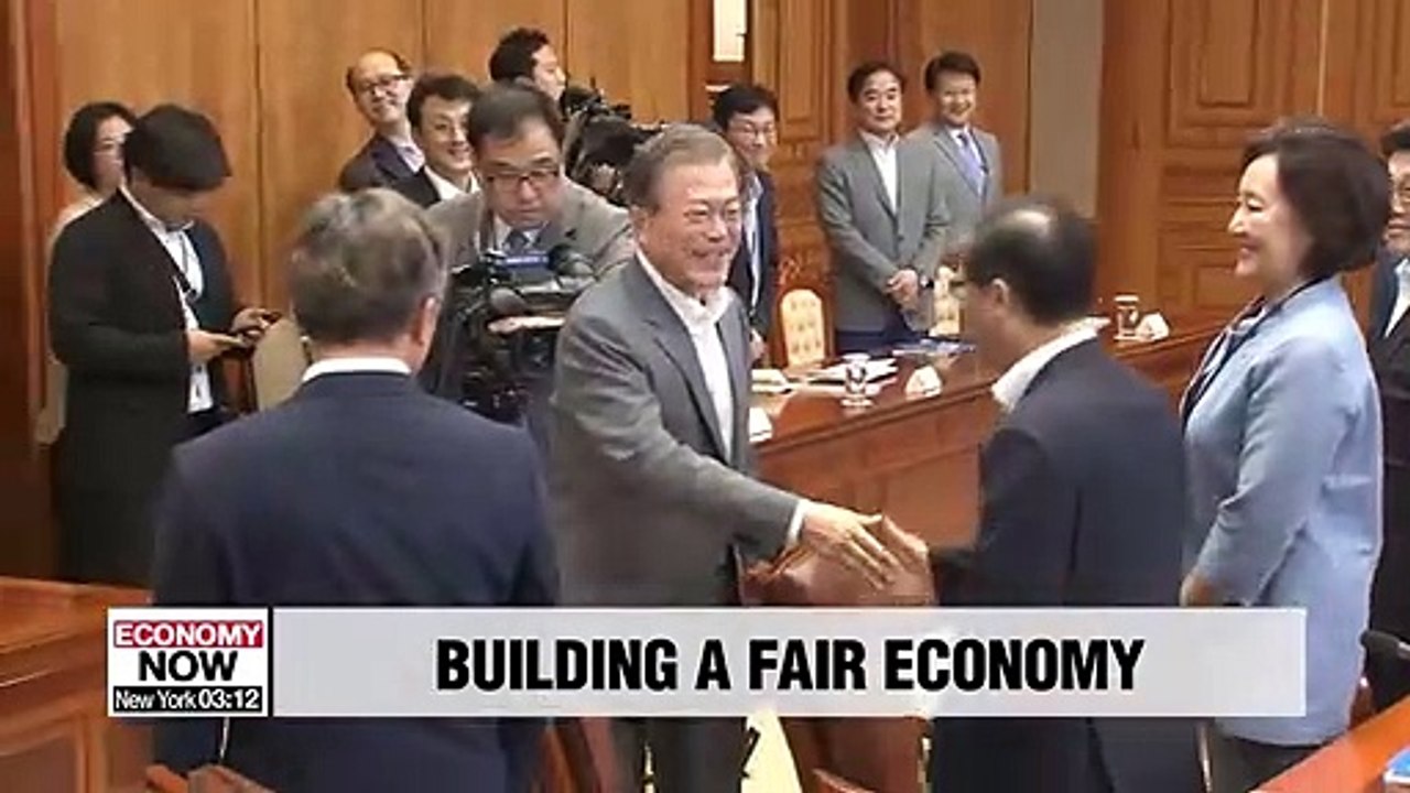 Fair practices by public institutes is where fair economy starts: Pres. Moon