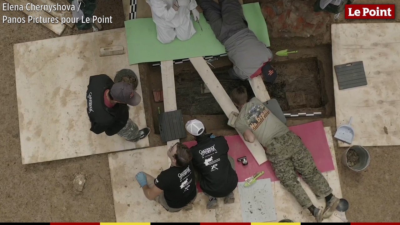 Le général Gudin retrouvé en Russie après des fouilles archéologiques