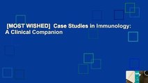 [MOST WISHED]  Case Studies in Immunology: A Clinical Companion